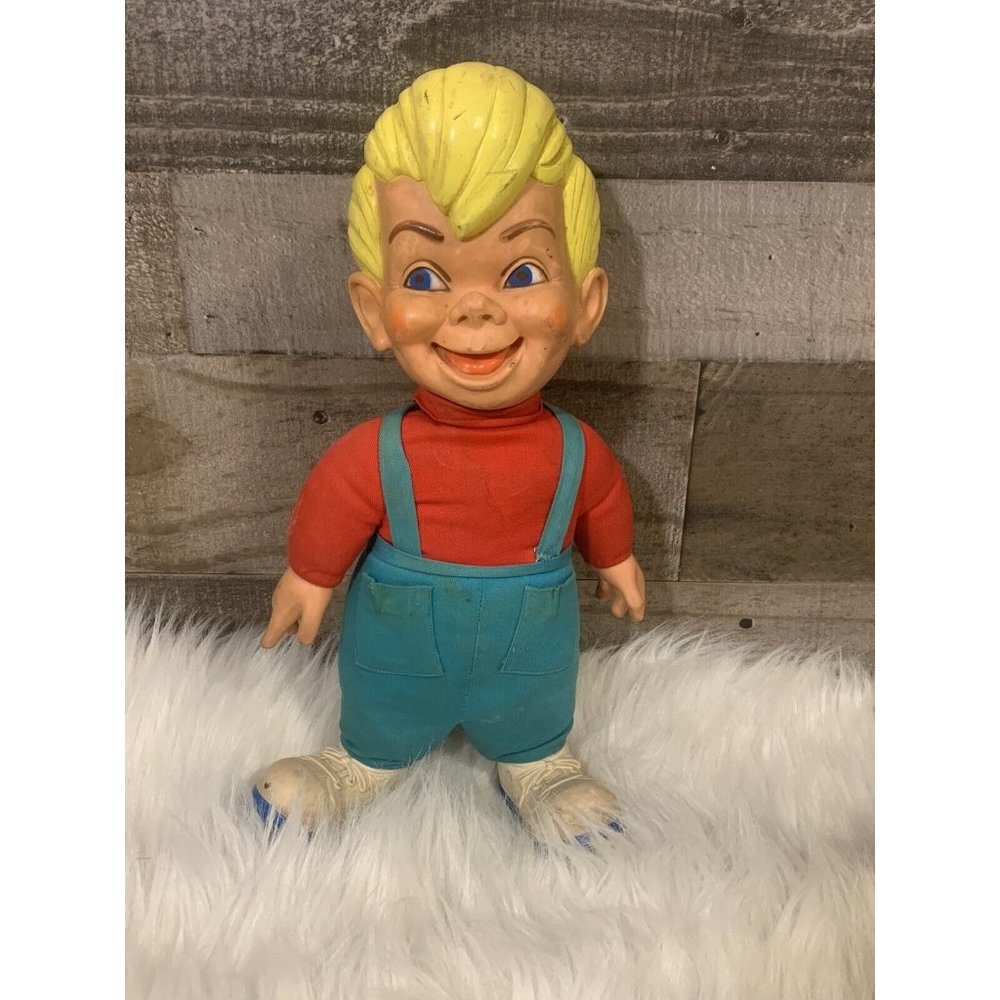 Vintage Beany Doll Mattel Toymakers 1949 Bob Clampett Plush